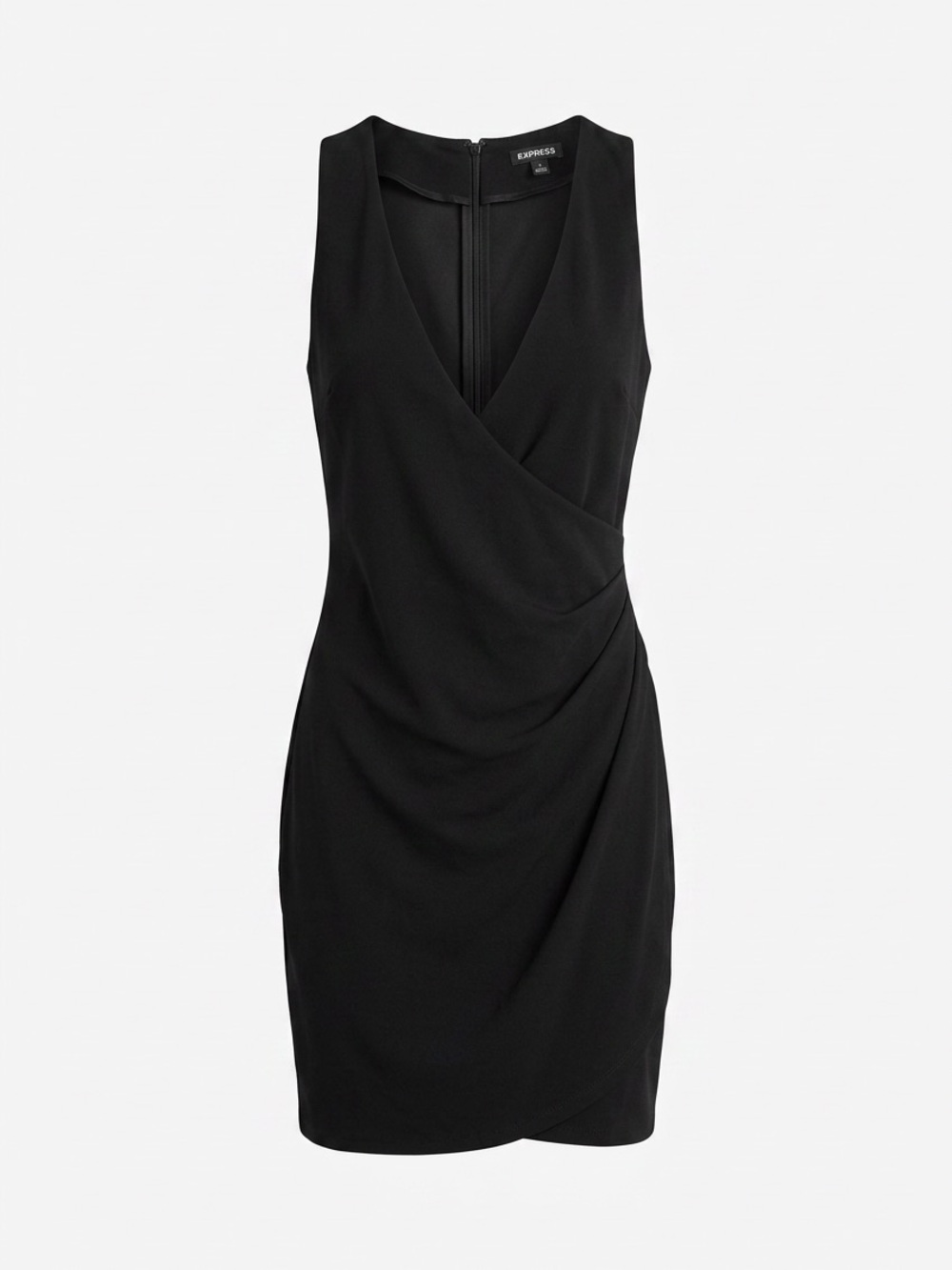 Black Sleeveless cocktail dress